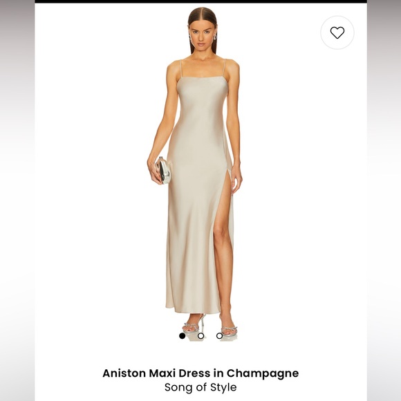 Anniston Maxi in Champagne - Picture 1 of 5